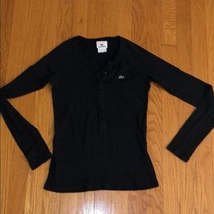 Lacoste Long Sleeve 🖤